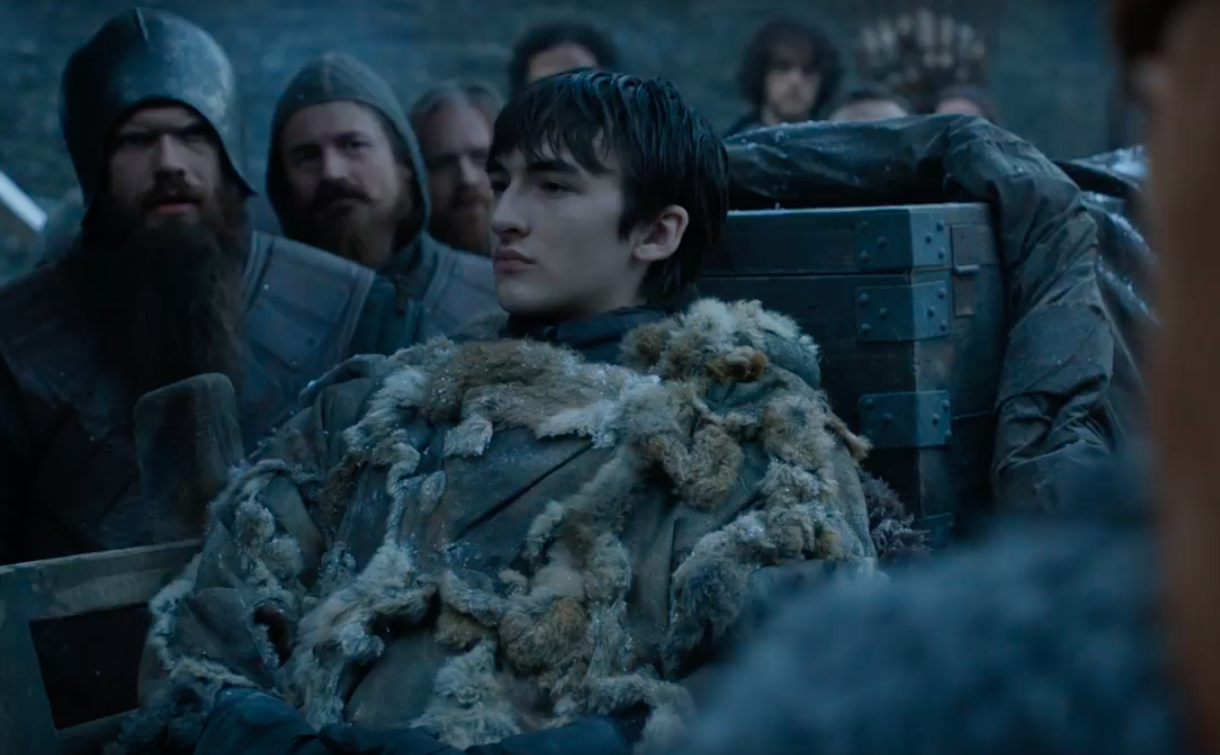 Sansa va Bran Stark hoi ngo hinh anh