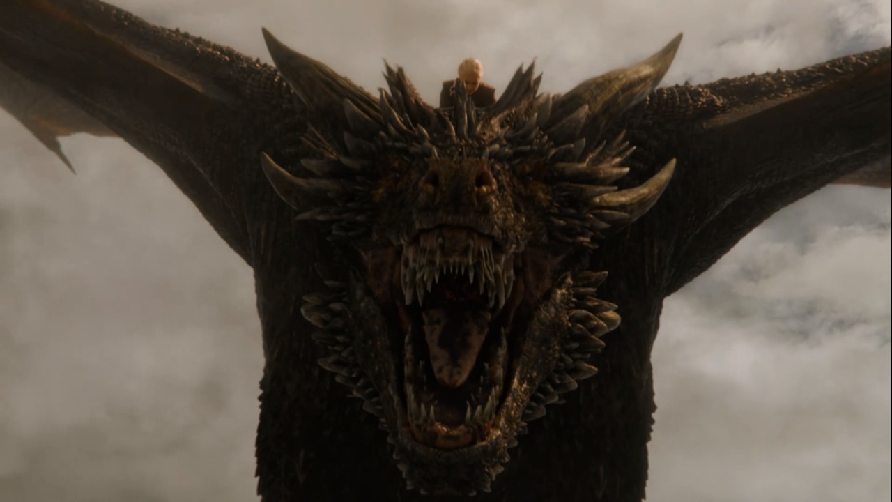 'Game of Thrones 7' tap 4: Rong Drogon xuat tran hinh anh