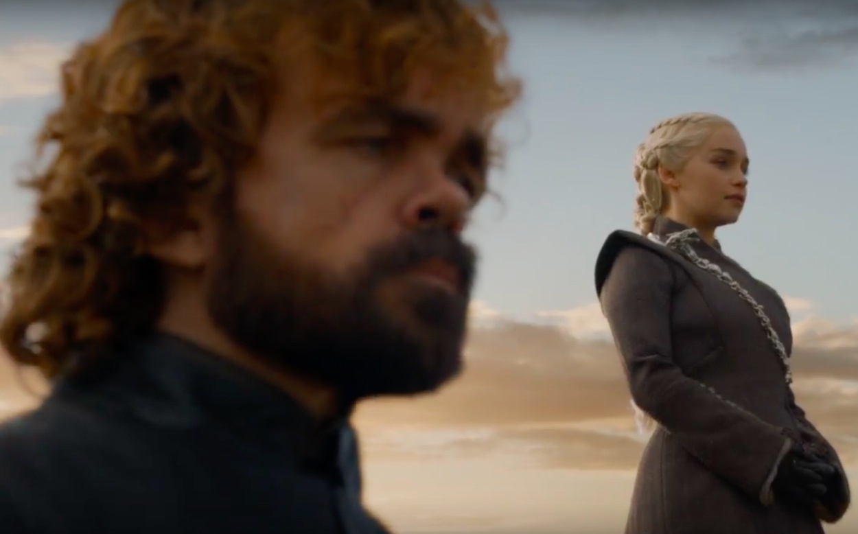 'Game of Thrones': Chang lun Tyrion Lannister tien thoai luong nan hinh anh