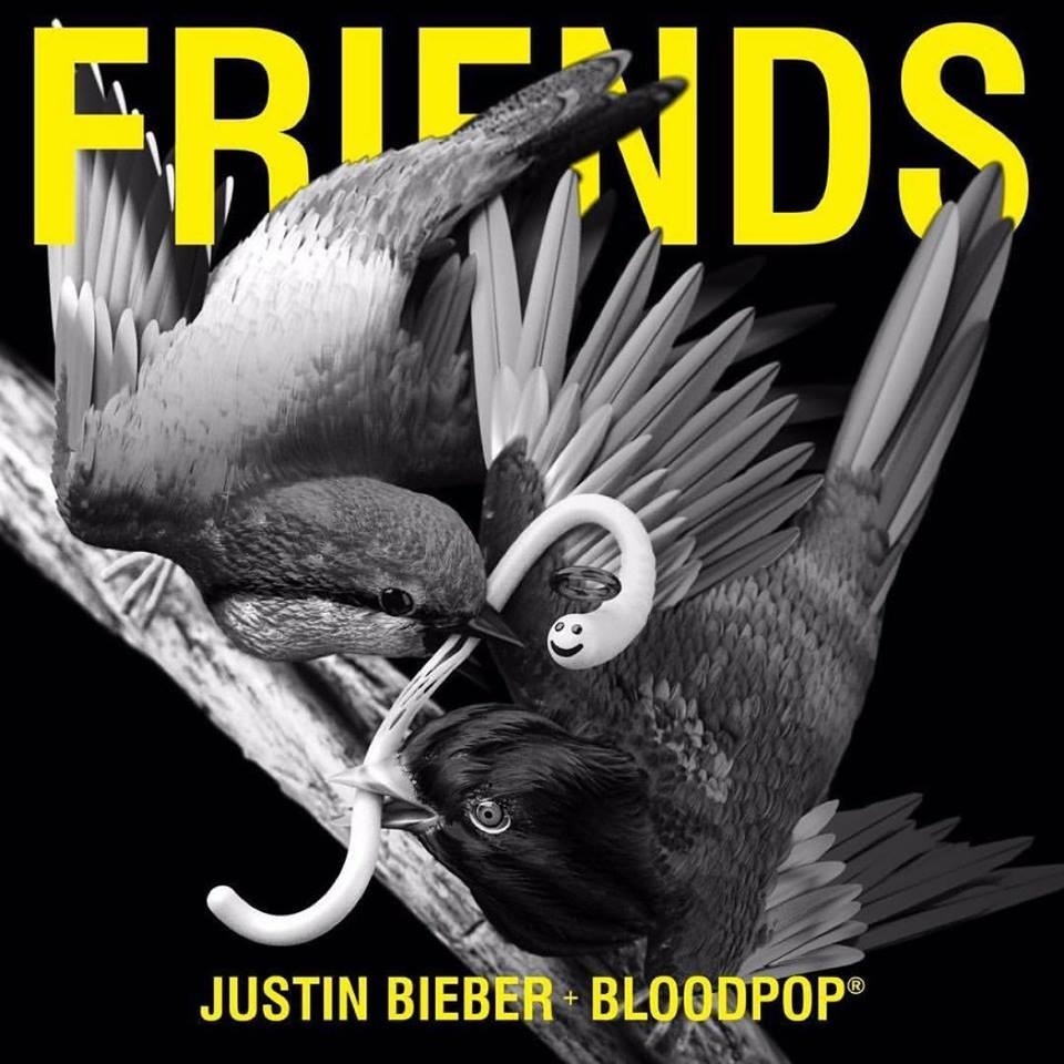 Justin Bieber & BloodPop® - Friends hinh anh