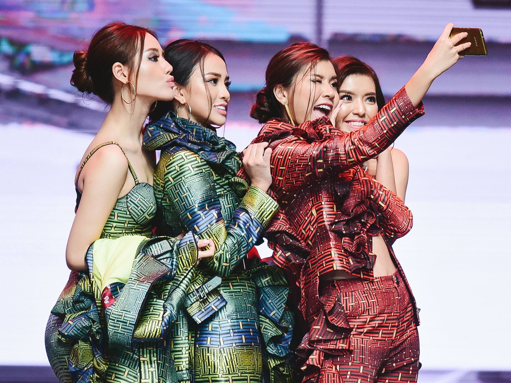 Chung ket The Face,  Guong mat thuong hieu,  Lan Khue,  quan quan The Face anh 2