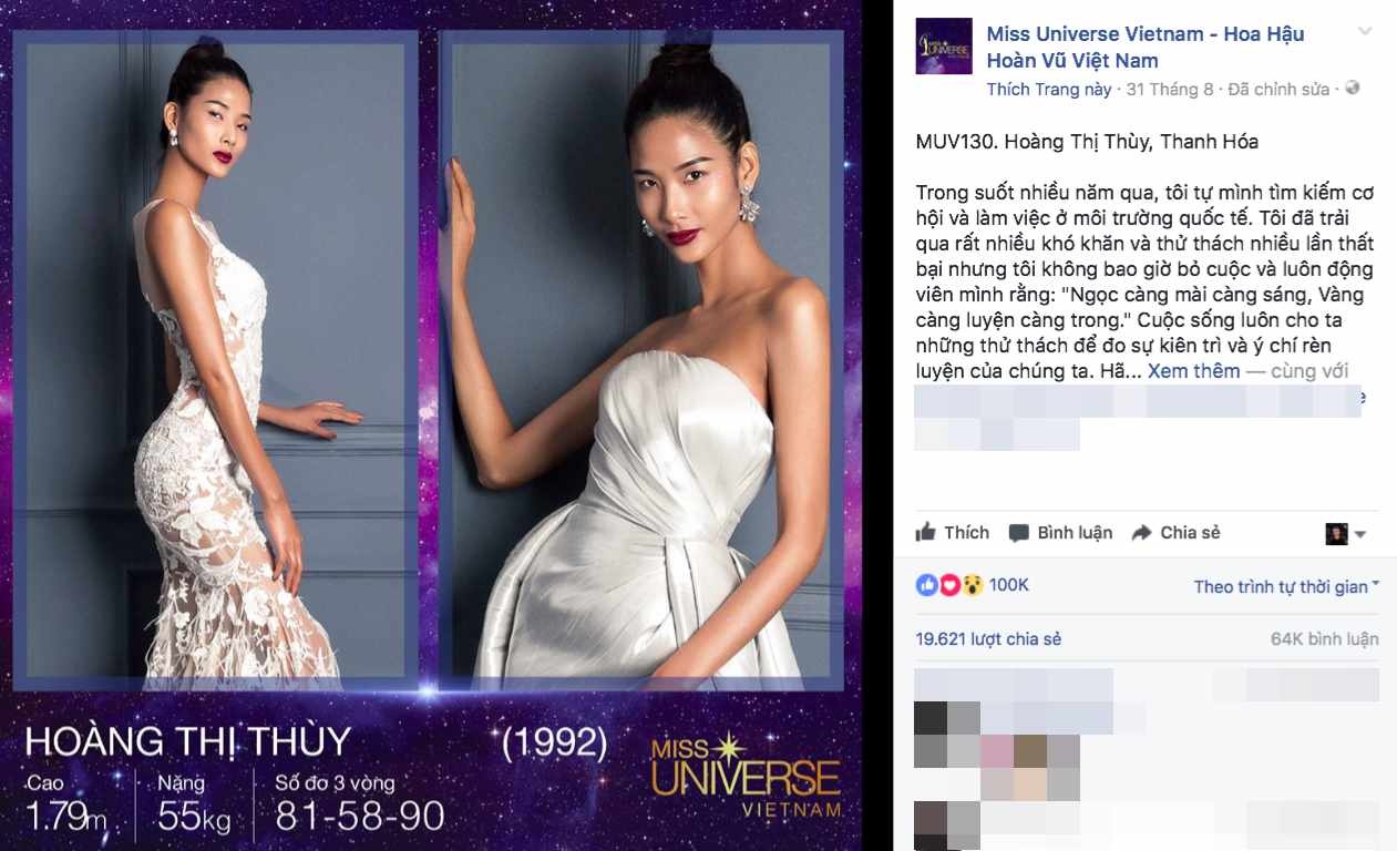 Hoang Thuy thi Hoa hau,  hoa hau hoan vu,  nguoi mau thi hoa hau anh 3
