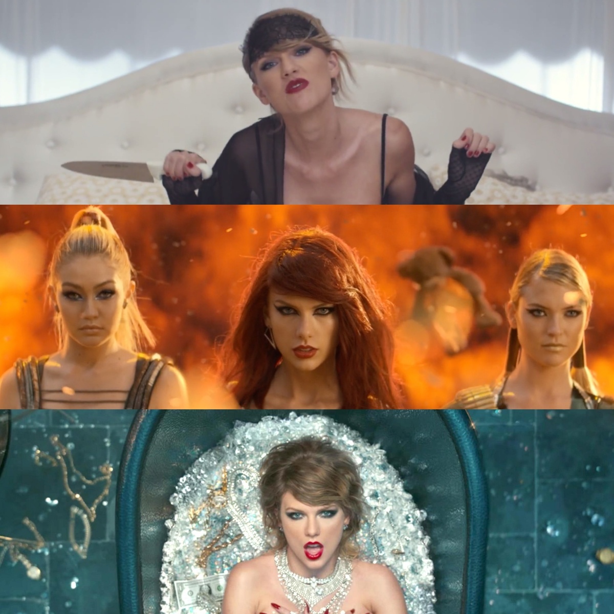 Taylor Swift trở lại,  nữ hoàng rắn,  tầm thường ảnh 2 Taylor Swift tro lai,  nu hoang ran,  tam thuong anh 2