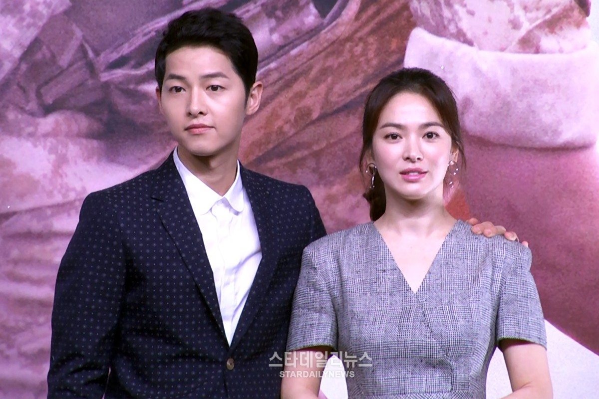 Song Joong Ki, Song Hye Kyo thu nhap cao nhat giai tri xu Han hinh anh