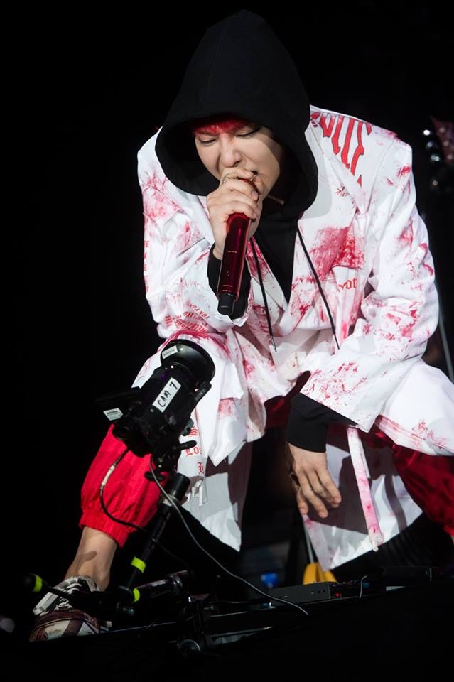 G-Dragon nhập ngũ ảnh 1 G-Dragon nhap ngu anh 1