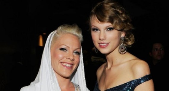 Pink hoi han vi tung dung ve phia Taylor Swift hinh anh