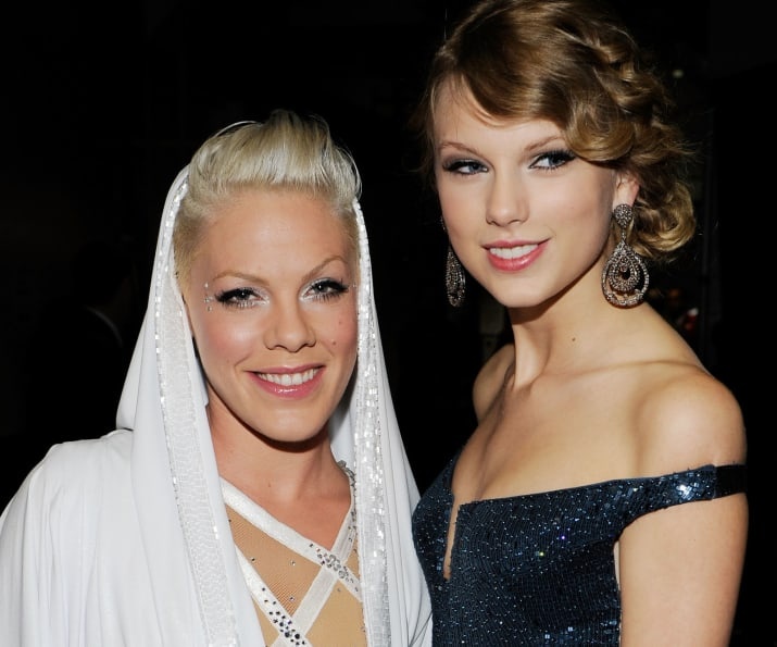 Taylor Swift gây thù với Katy Perry,  Pink nói về Taylor Swift ảnh 1 Taylor Swift gay thu voi Katy Perry,  Pink noi ve Taylor Swift anh 1