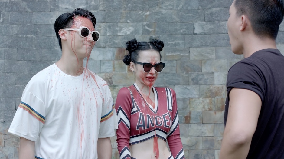 Tập 8 của Glee,  Glee phiên bản Việt,  Angela Phương Trinh trong Glee,  Rocker Nguyễn và Angela Phương Trinh ảnh 1 Tap 8 cua Glee,  Glee phien ban Viet,  Angela Phuong Trinh trong Glee,  Rocker Nguyen va Angela Phuong Trinh anh 1