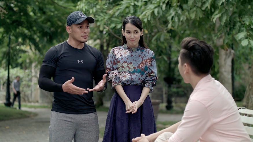 Tập 8 của Glee,  Glee phiên bản Việt,  Angela Phương Trinh trong Glee,  Rocker Nguyễn và Angela Phương Trinh ảnh 2 Tap 8 cua Glee,  Glee phien ban Viet,  Angela Phuong Trinh trong Glee,  Rocker Nguyen va Angela Phuong Trinh anh 2