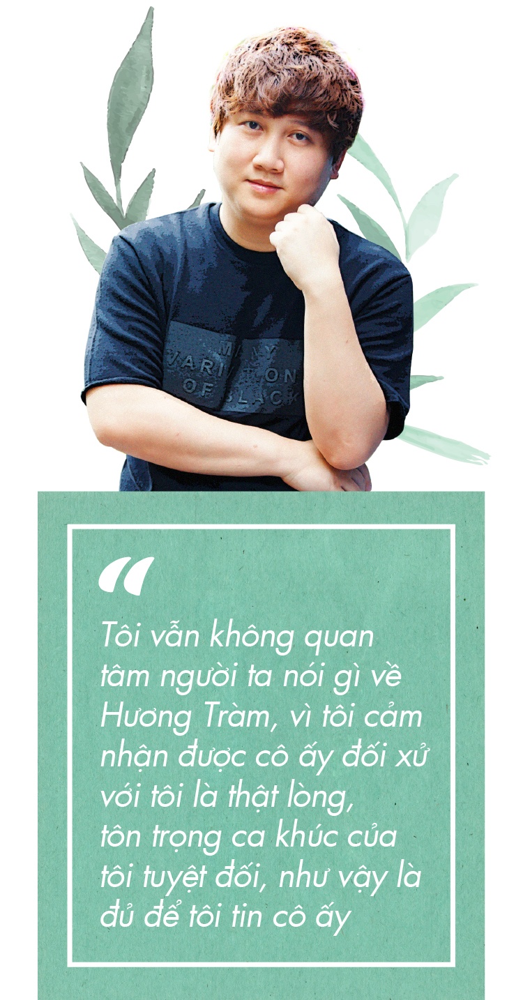 Mr Siro nói về Hương Tràm ảnh 7 Mr Siro noi ve Huong Tram anh 7