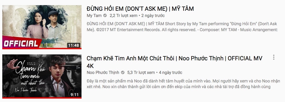 Mỹ Tâm và Noo Phước Thịnh ra MV,  MV mới của Mỹ Tâm ảnh 1 My Tam va Noo Phuoc Thinh ra MV,  MV moi cua My Tam anh 1