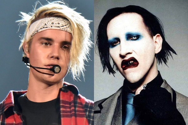 Justin Bieber bi dan anh che giong 'con gai' hinh anh