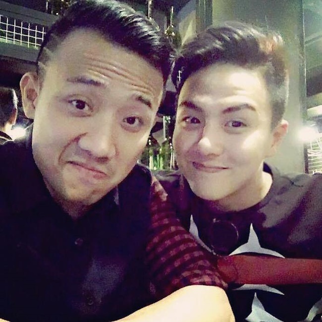 Duy Khanh noi ve Tran Thanh anh 1