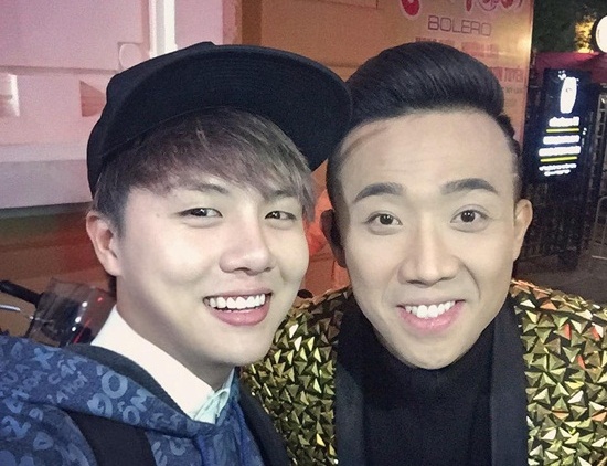 Duy Khanh nhan tin xin loi Hari Won vi chuyen Tran Thanh hinh anh