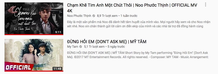 Noo Phước Thịnh vượt mặt Mỹ Tâm ảnh 1 Noo Phuoc Thinh vuot mat My Tam anh 1