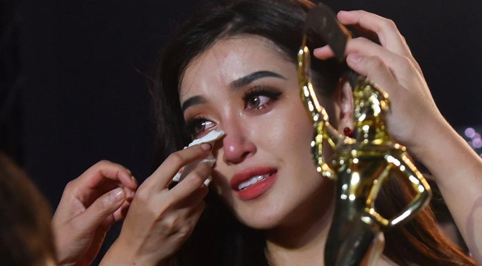 Huyen My: Mat nhieu thu chi vi mot cuoc thi hinh anh