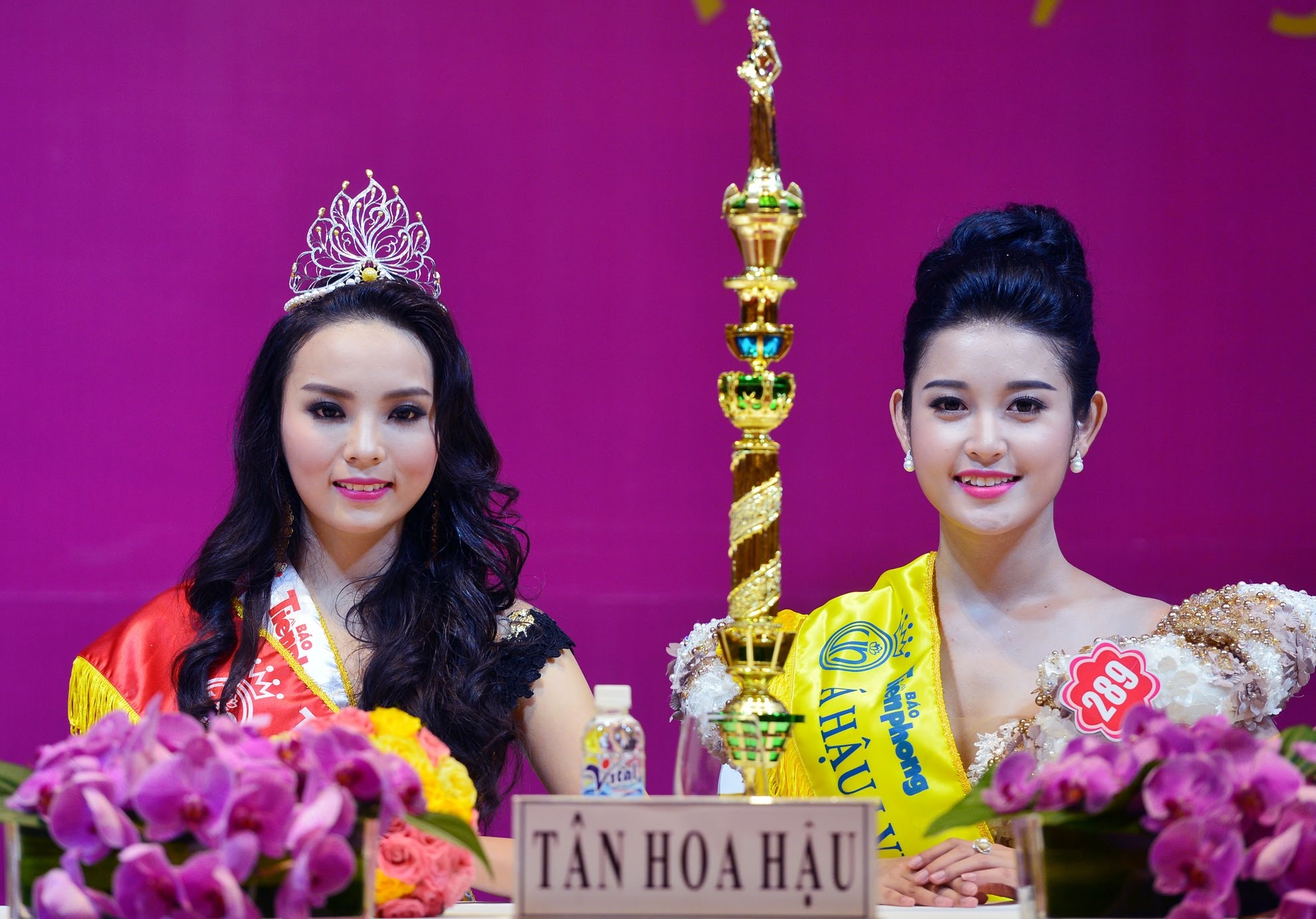 Huyen My du thi hoa hau hoa binh anh 2