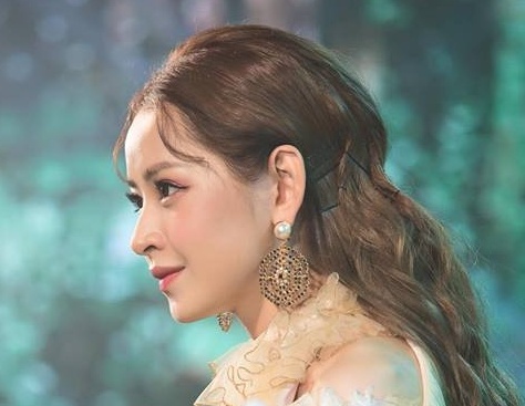 Chi Pu chinh thuc tan cong thi truong am nhac Han Quoc hinh anh