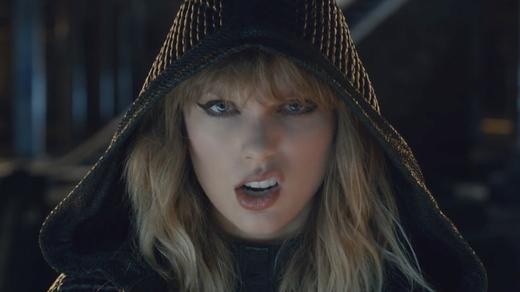 Chua ra mat, album cua Taylor Swift van dat khach nhat nam hinh anh