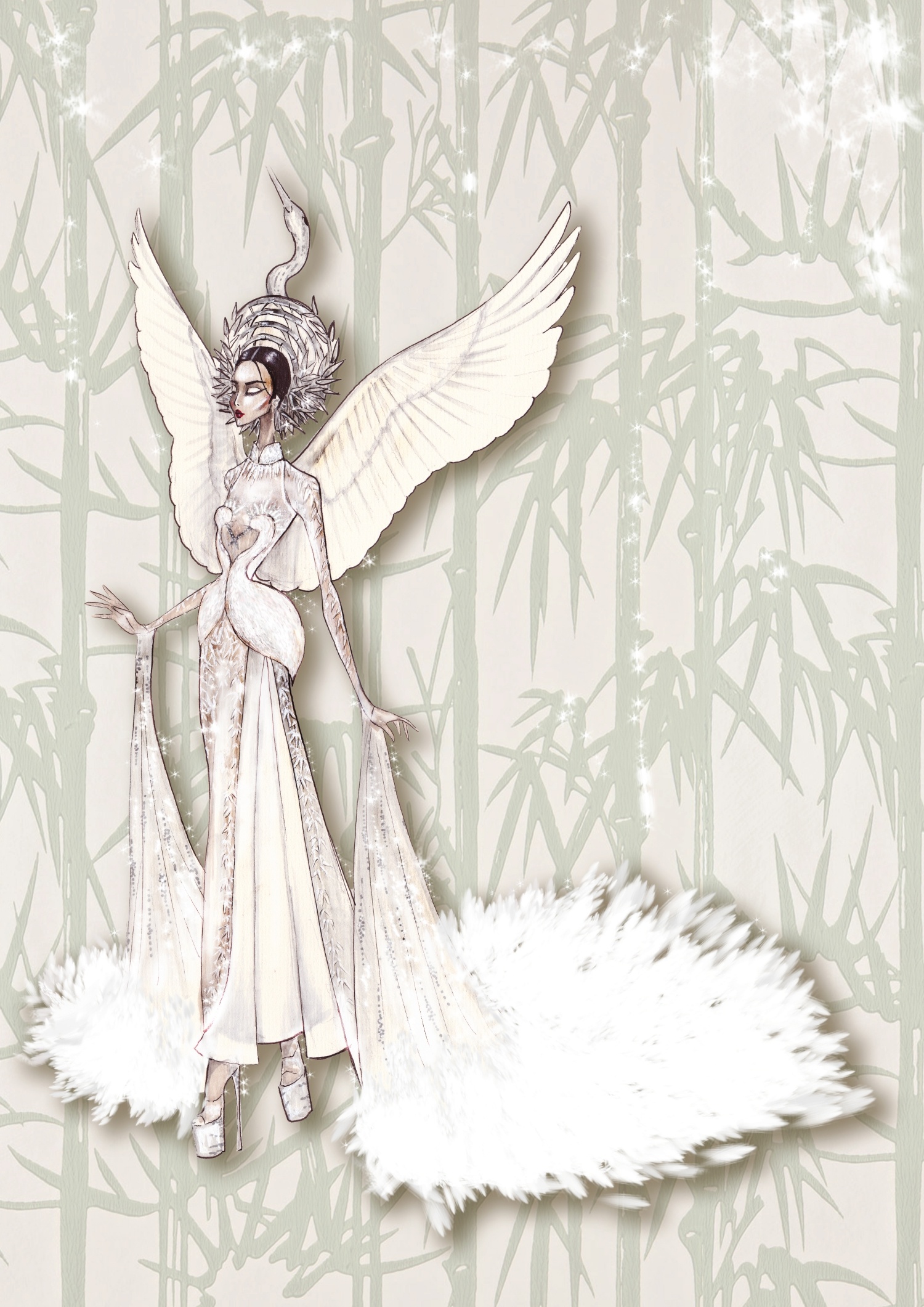 Thuy Dung Hoa hau quoc te anh 7