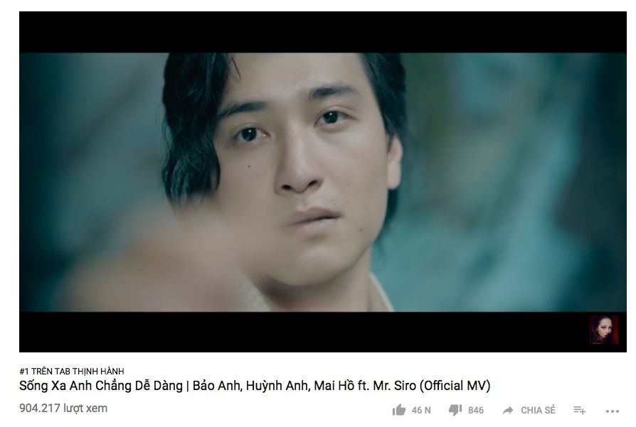 Bảo Anh ra MV mới ảnh 1 Bao Anh ra MV moi anh 1