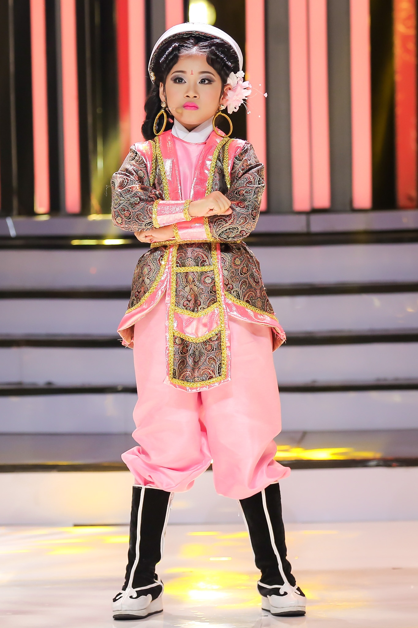 Gương mặt thân quen nhí 2017 ảnh 3 Guong mat than quen nhi 2017 anh 3