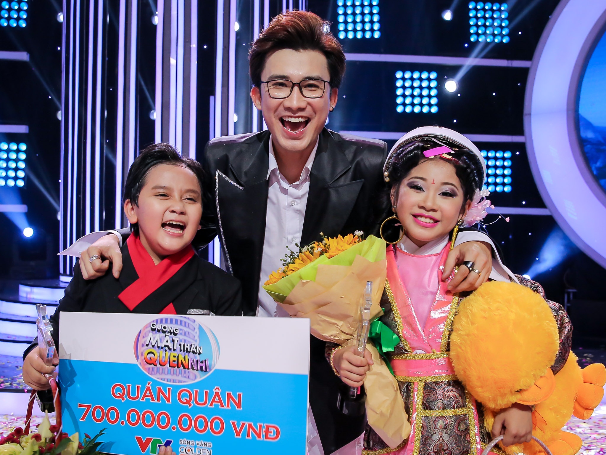 Nhung diem dac biet cua chung ket Guong mat than quen nhi 2017 hinh anh