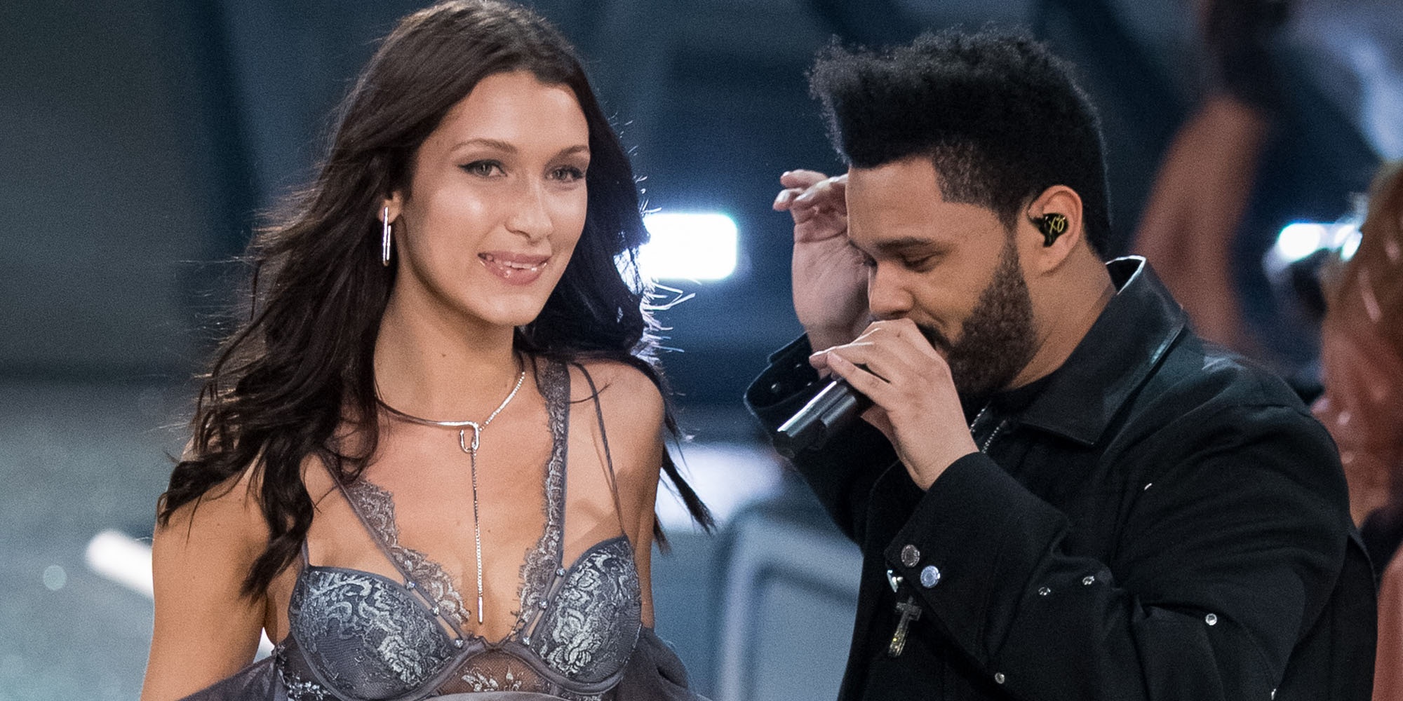 The Weeknd bi bat gap roi khoi nha ban gai cu Bella Hadid hinh anh