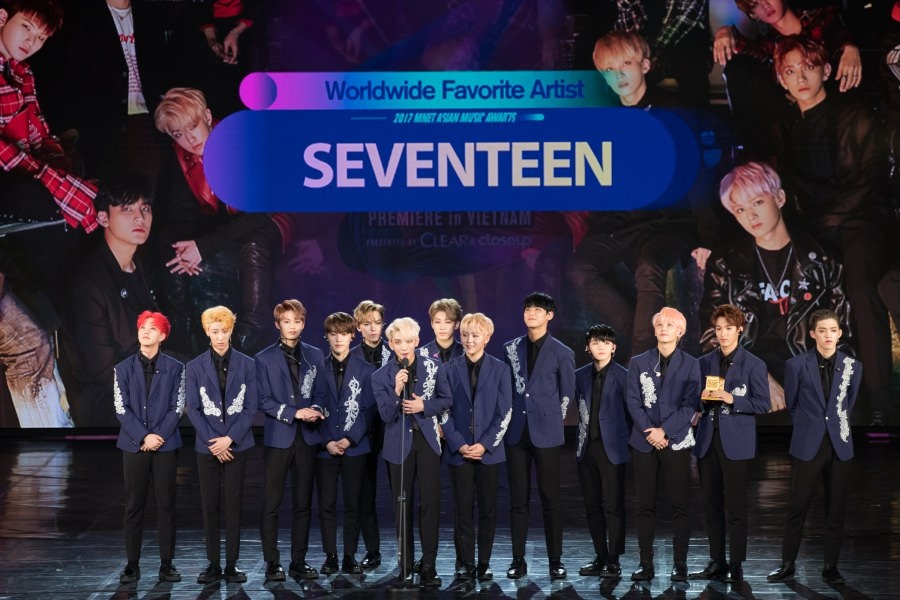 Lễ trao giải MAMA 2017 ảnh 3 Le trao giai MAMA 2017 anh 3