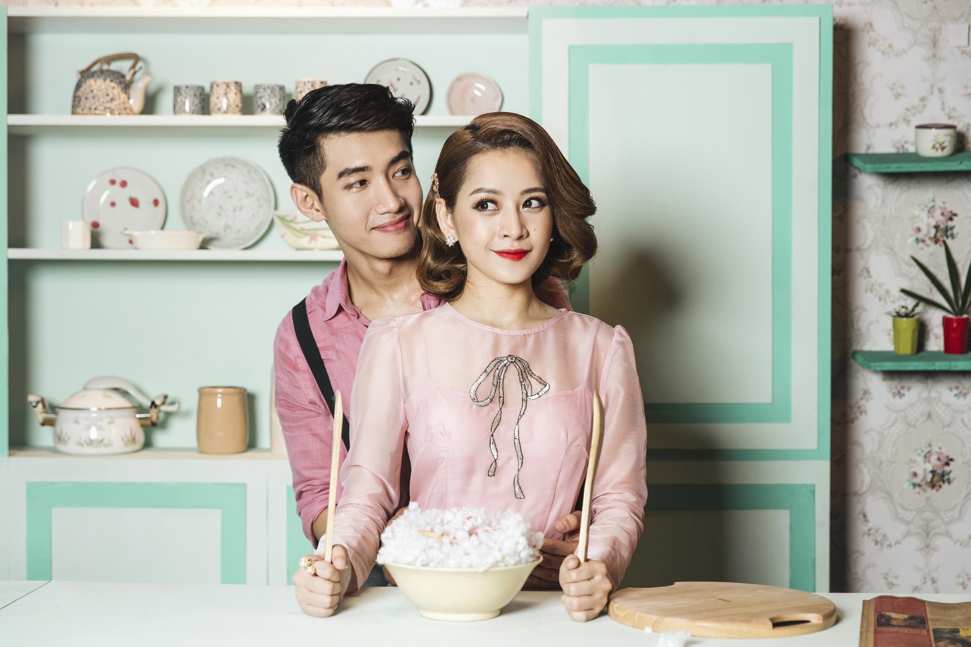 Chi Pu ra MV ảnh 1 Chi Pu ra MV anh 1