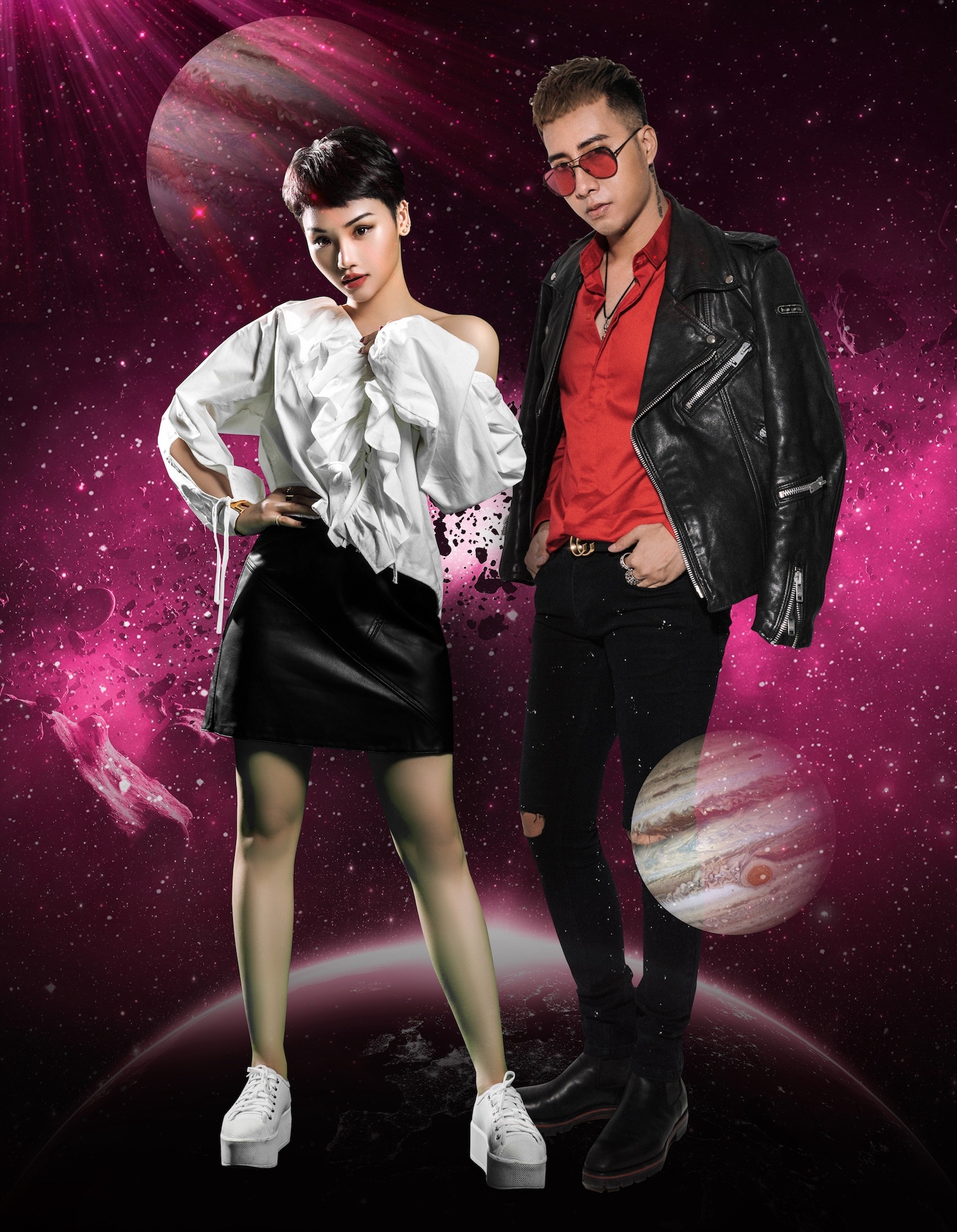 Only C va Miu Le o sao dai chien anh 2