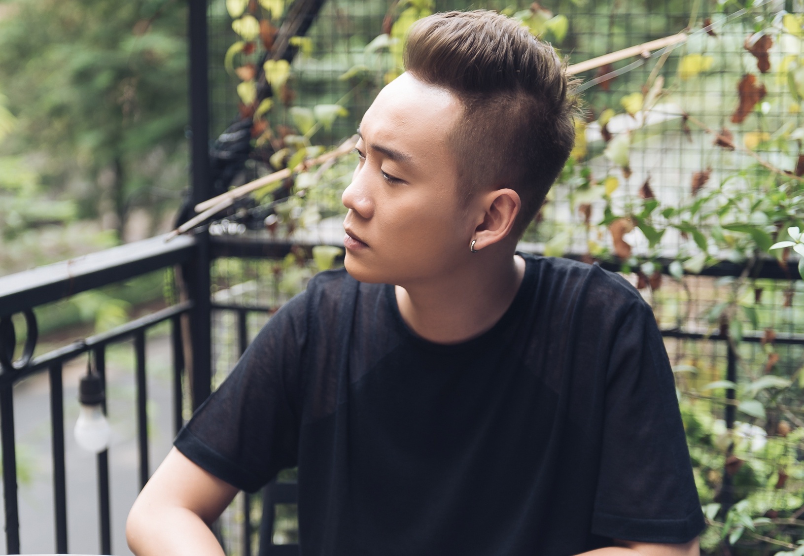 JustaTee: 'Mo quan ca phe va tra sua xong moi quay lai am nhac' hinh anh