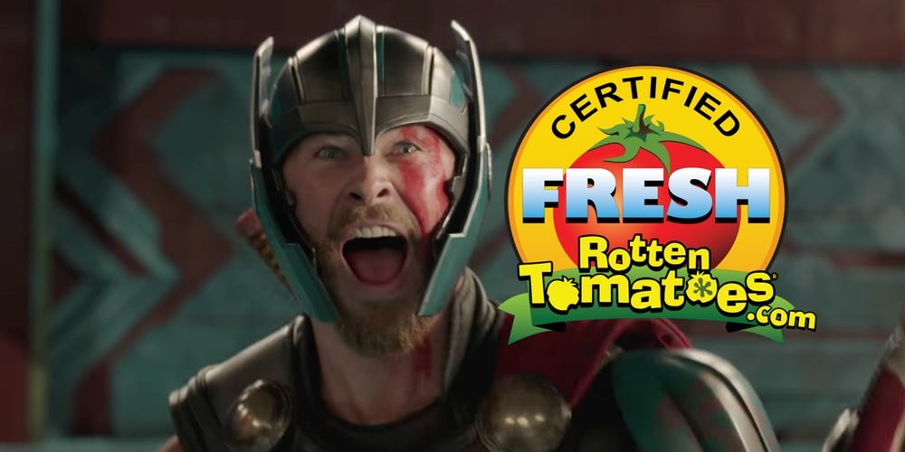 Marvel tự hào về điểm Rotten Tomatoes ảnh 2 Marvel tu hao ve diem Rotten Tomatoes anh 2