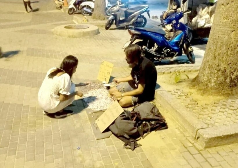 begpacker,  du lịch,  ăn xin ảnh 2 begpacker,  du lich,  an xin anh 2