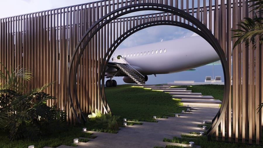 may bay,  biet thu,  Boeing,  737 anh 2