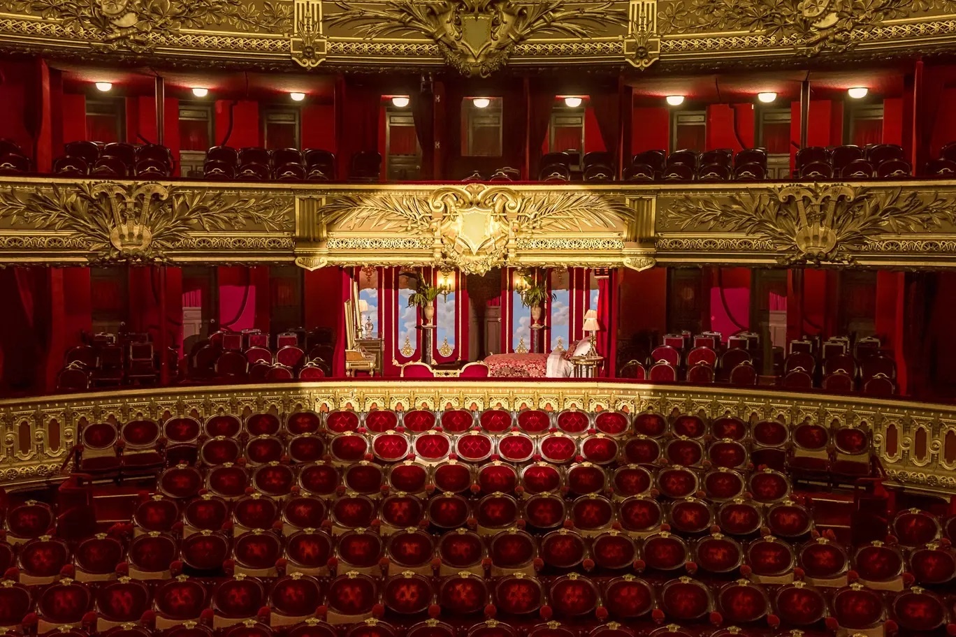 Bóng ma trong nhà hát,  Opera Palais Garnier,  Pháp ảnh 3 Bong ma trong nha hat,  Opera Palais Garnier,  Phap anh 3
