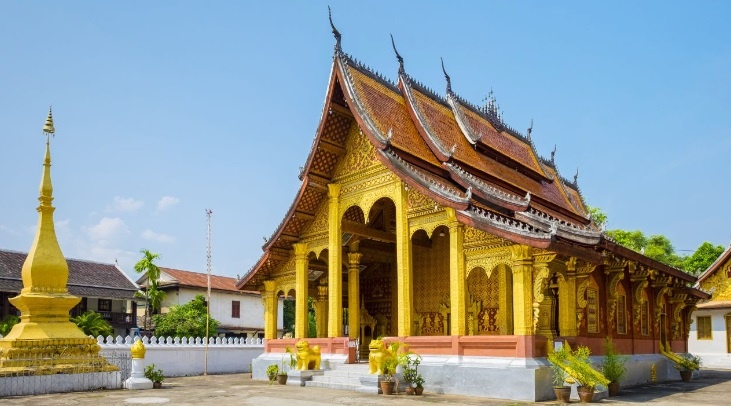 Luang Prabang san sang tro lai hinh anh