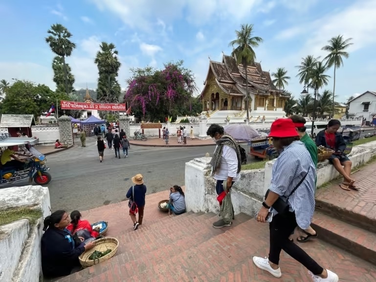 Luang Prabang,  Lào,  du lịch ảnh 2 Luang Prabang,  Lao,  du lich anh 2