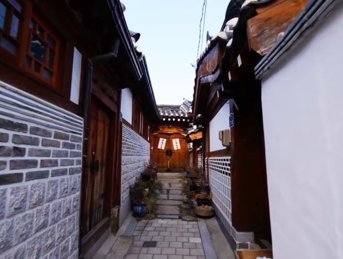 Han Quoc,  Seochon,  Seoul,  du lich anh 1