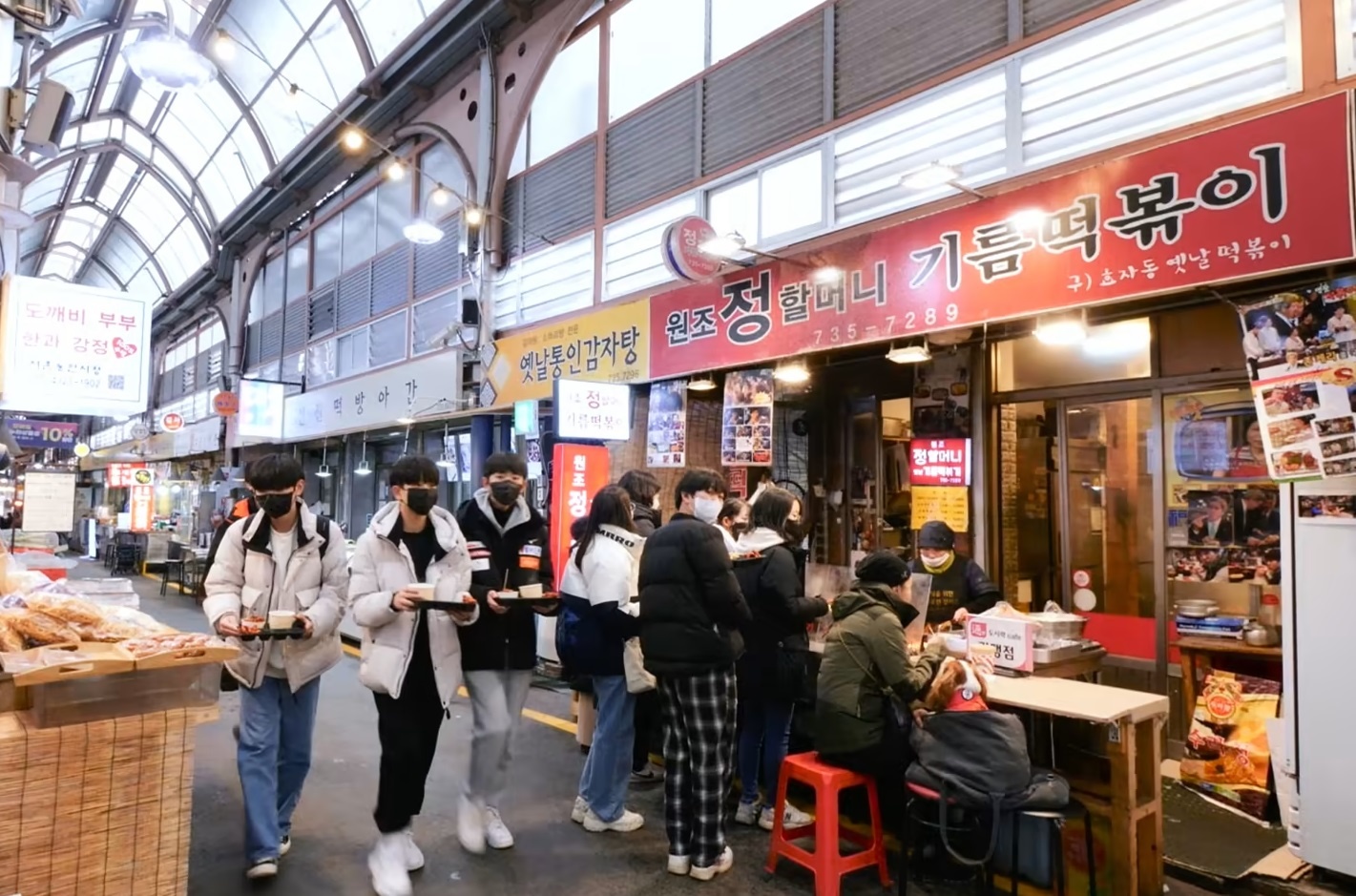 Han Quoc,  Seochon,  Seoul,  du lich anh 4