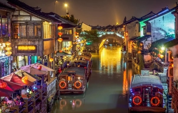 'Venice phuong Dong' cua Trung Quoc hinh anh