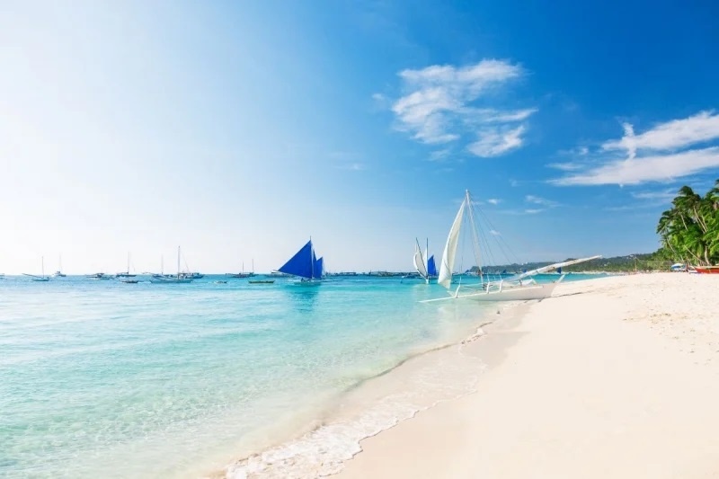 du lich,  bai bien,  chau A anh 3