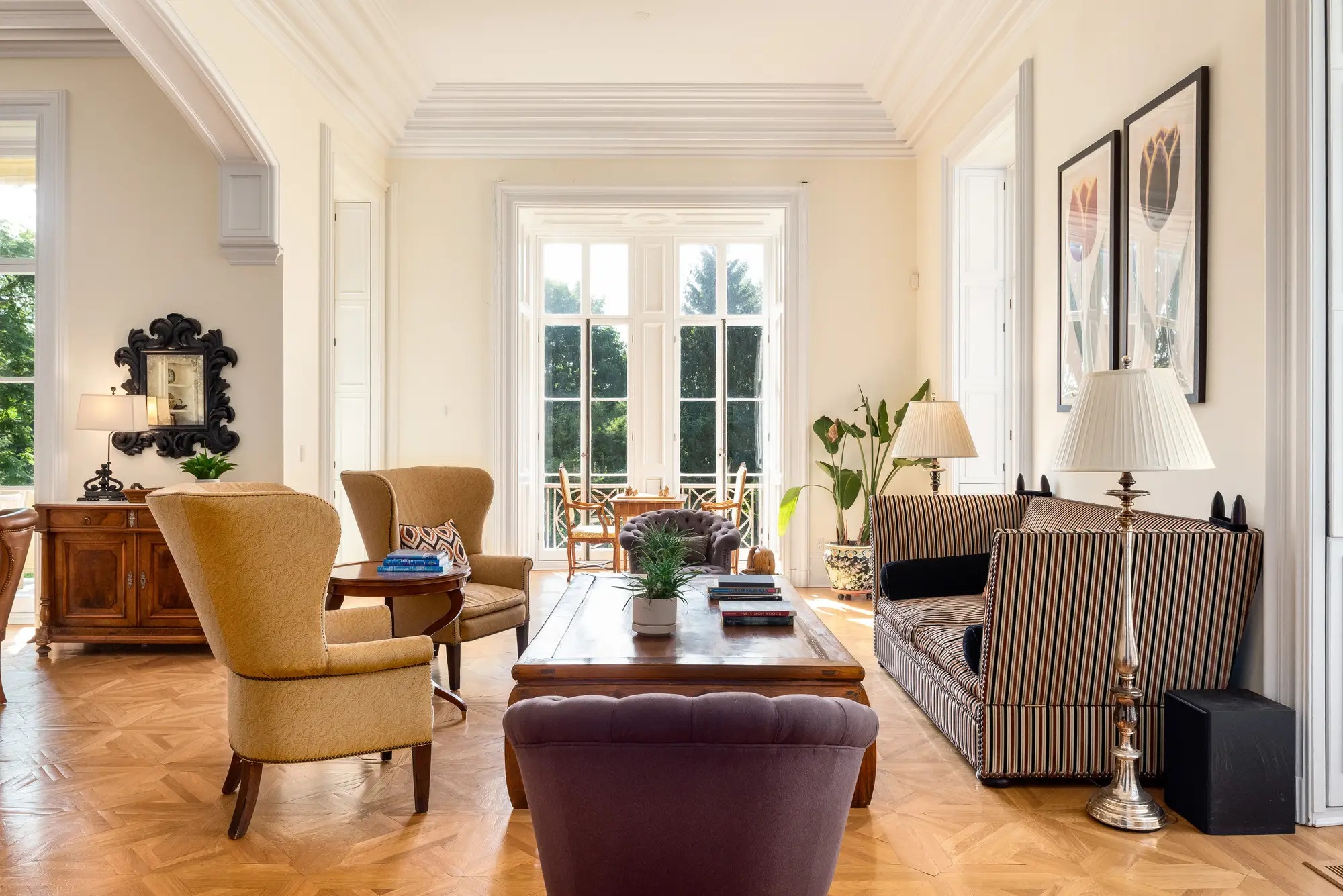 Biet thu giau nhat anh 5