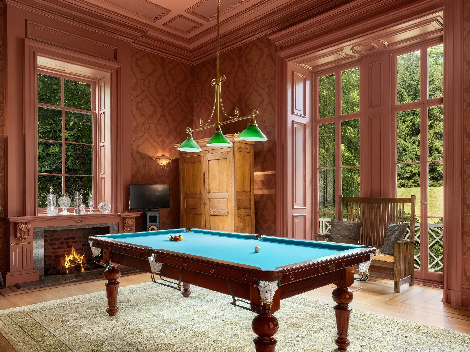 Biet thu giau nhat anh 7