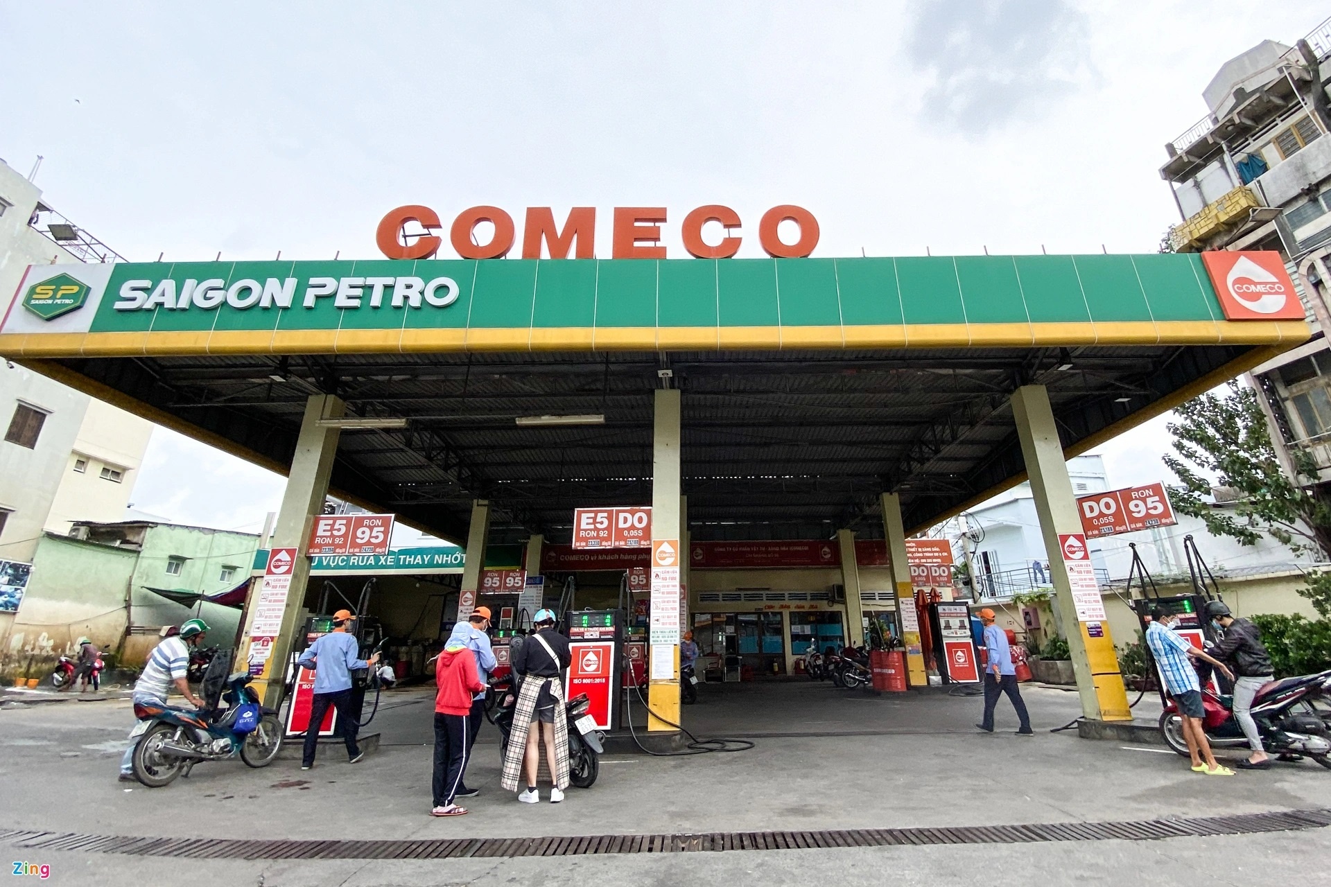 gia xang dau hom nay anh 1