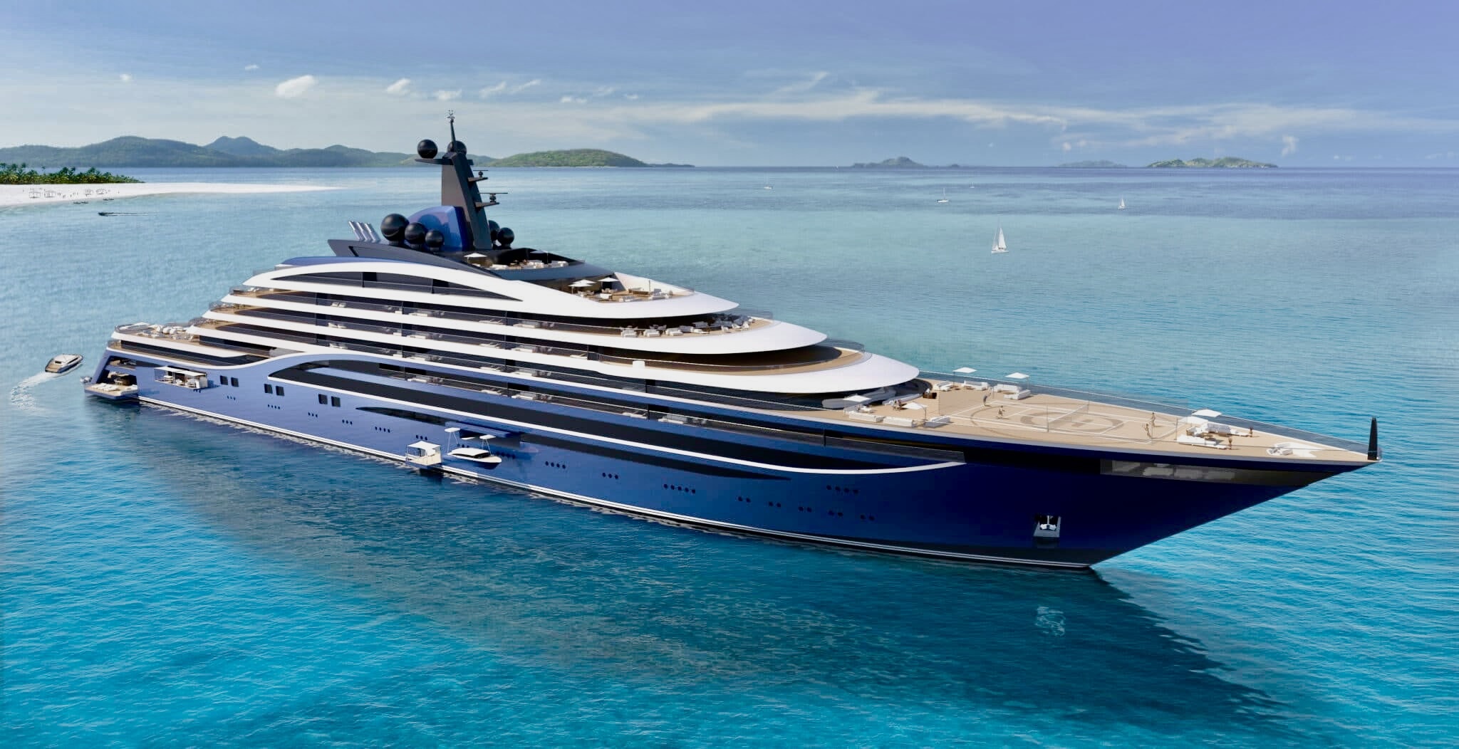 Gioi sieu giau My dua nhau thue du thuyen trieu USD hinh anh