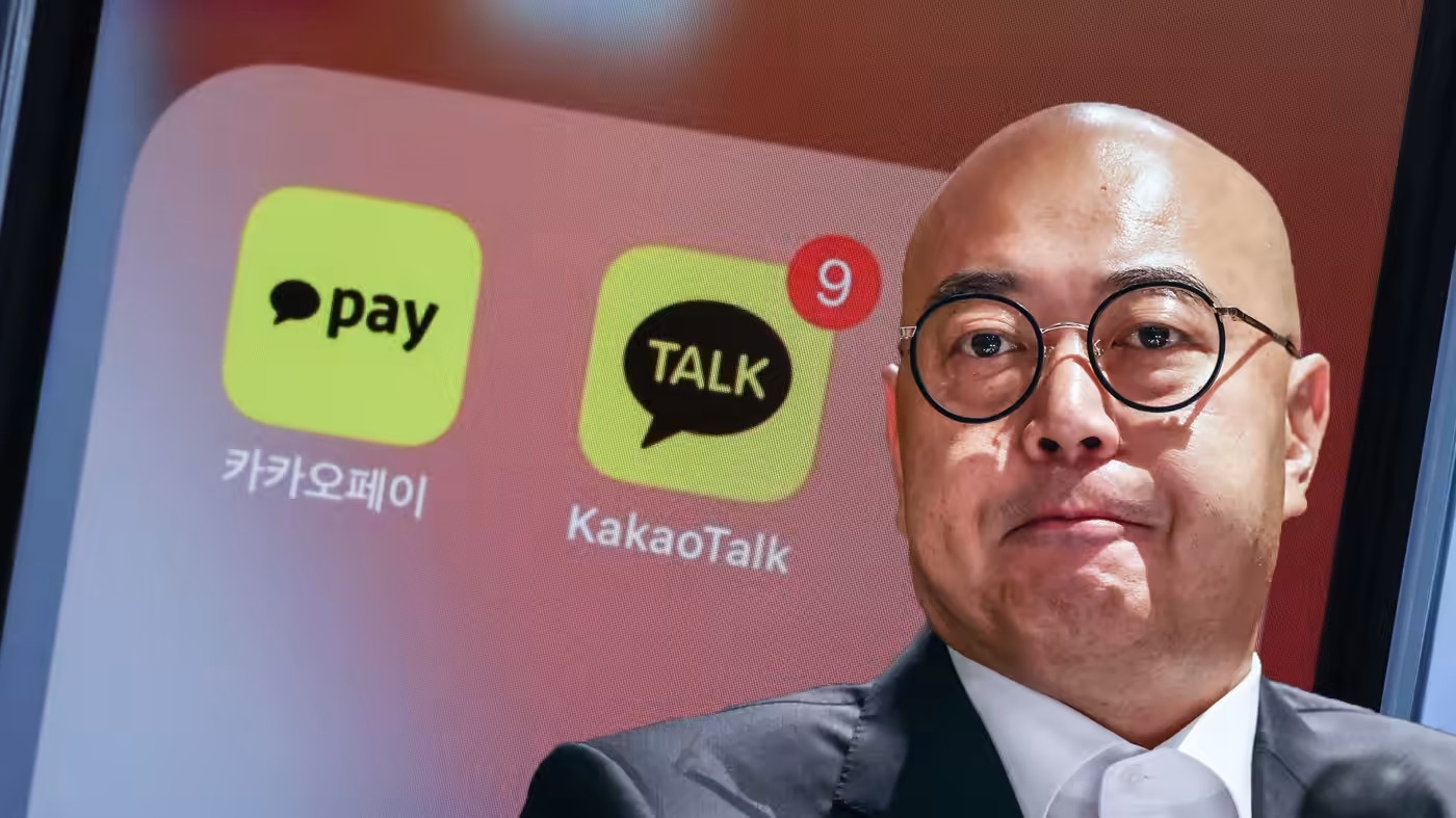 CEO Kakao tu chuc sau su co chan dong Han Quoc hinh anh