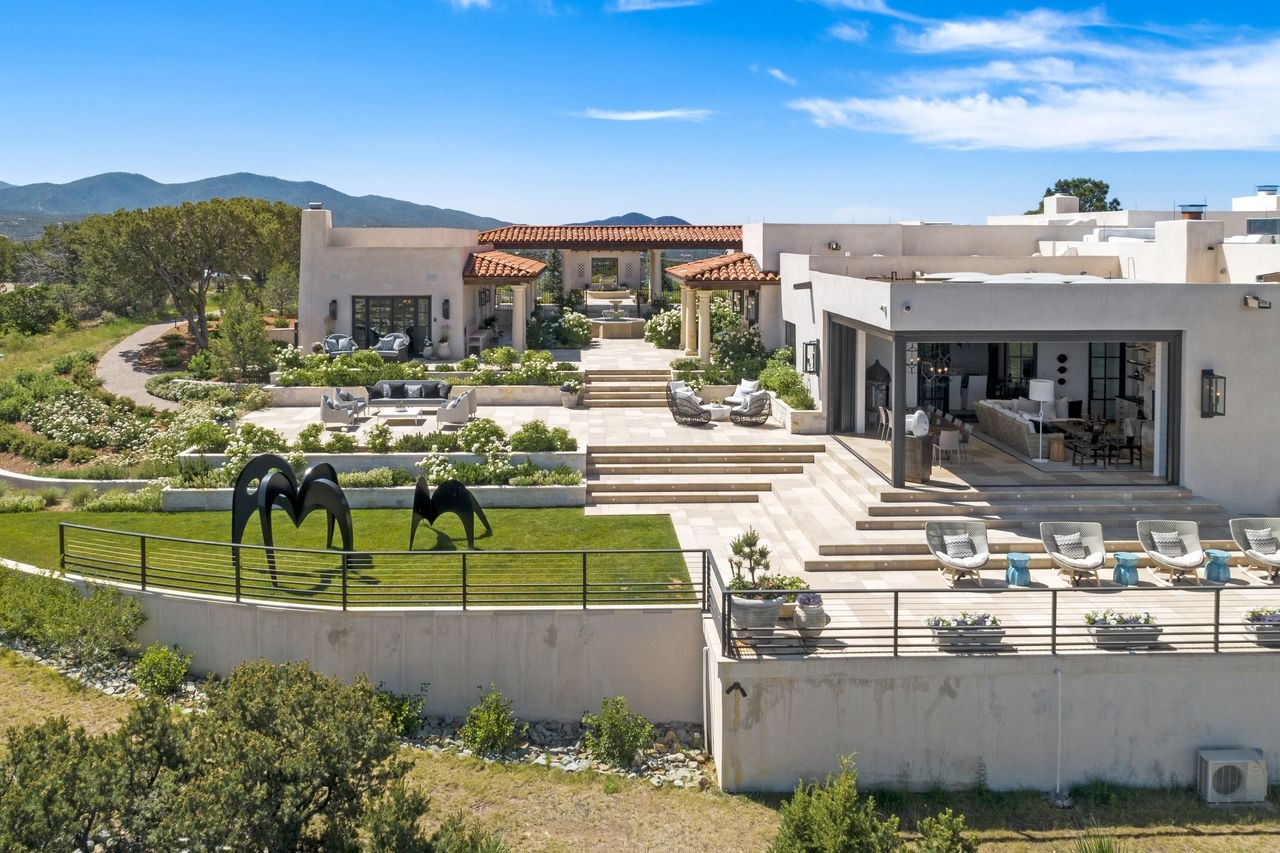 Dinh co dat nhat tieu bang New Mexico hinh anh