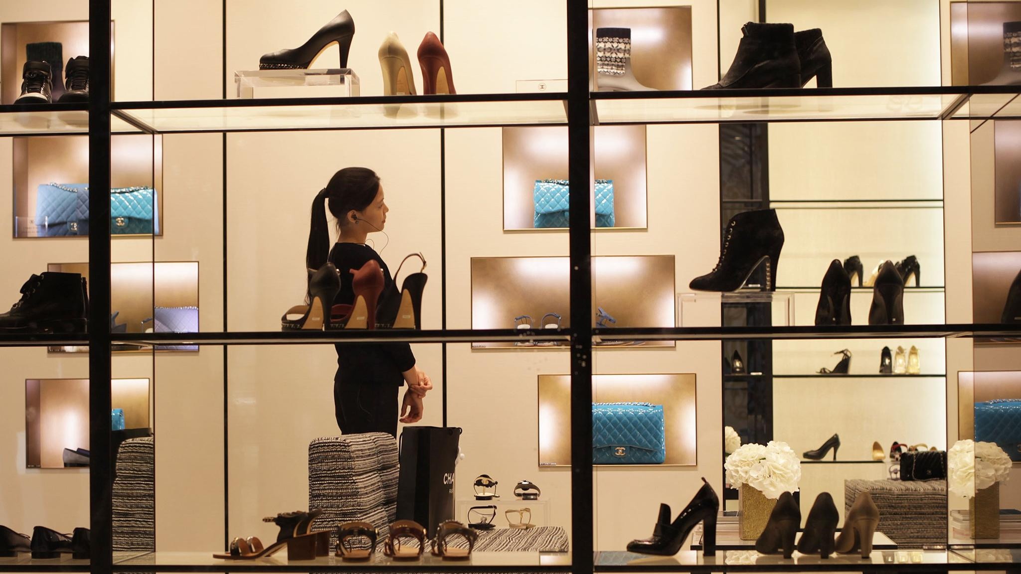 Nguoi Han Quoc mua hang hieu nhieu nhat the gioi hinh anh