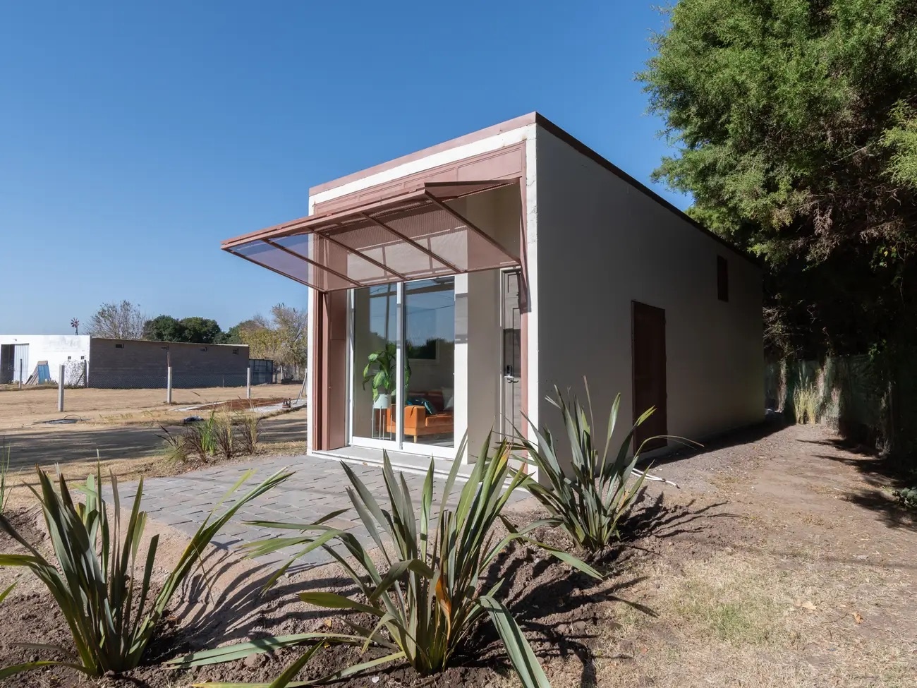 Nha lap ghep 45 m2 gia 130.000 USD dat khach tai My hinh anh